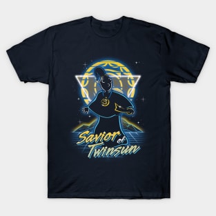 Retro Savior of Twinsun T-Shirt